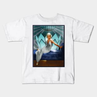 Jean Harlow Kids T-Shirt